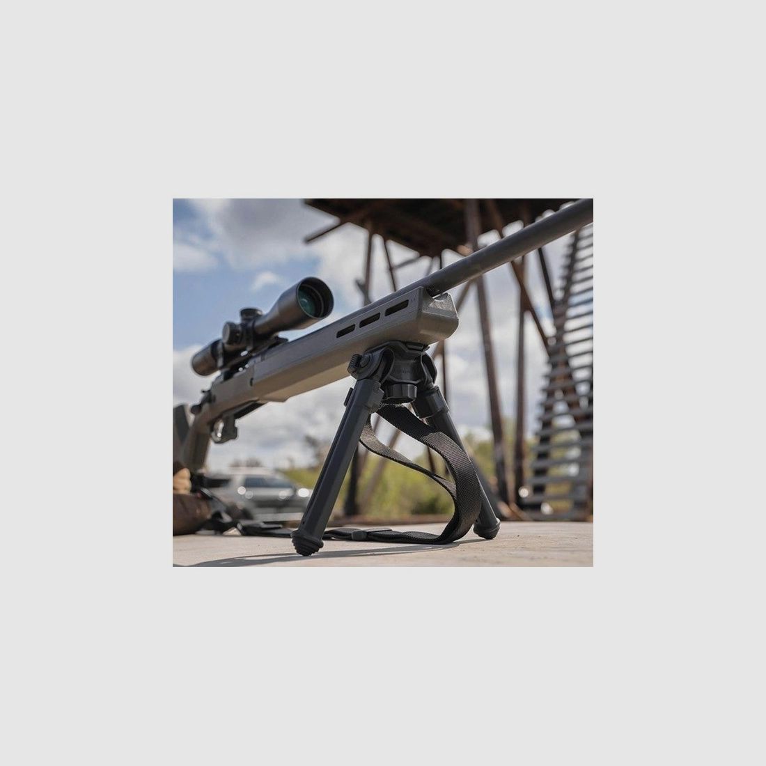 Bipod Magpul MOE Grenadière - Schwarz, Bild 3 von 4