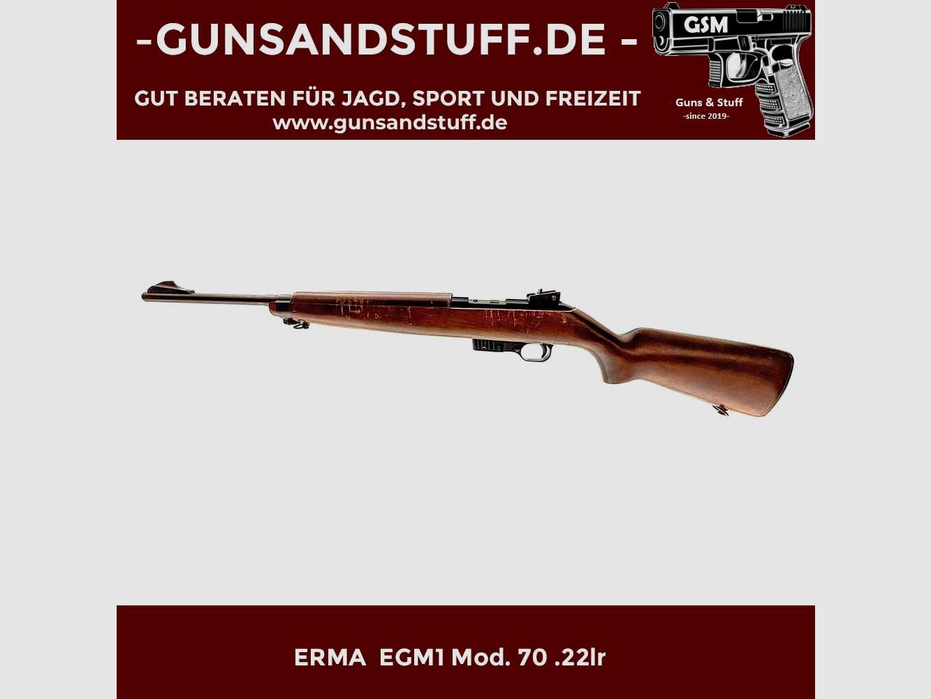 ERMA EGM1 Mod. 70 .22lr, Bild 1 von 3