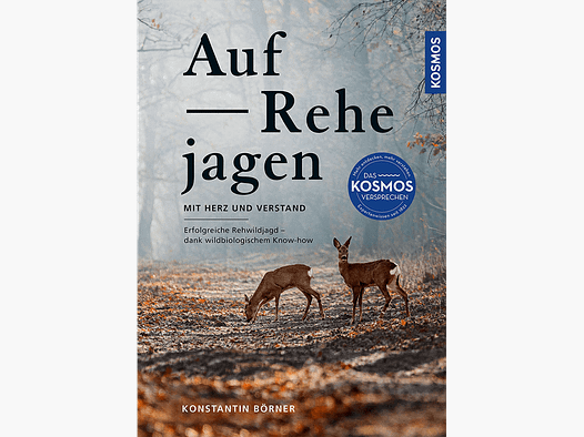 Buch "Auf Rehe jagen"