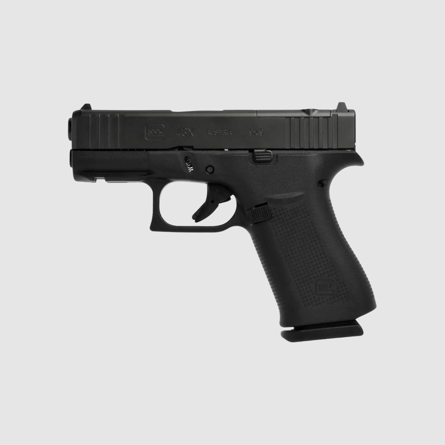 Glock 43X FS MOS Kal. 9mm Luger