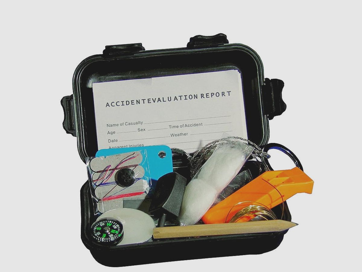 Kit de survie Texar, image 1 sur 4