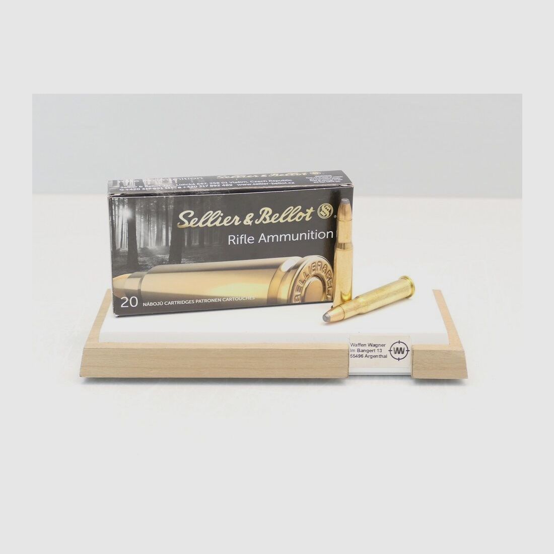 Sellier&Bellot SP 150grs A20