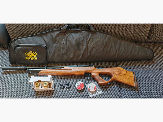 Weihrauch HW 100 T Lochschaft, wie Neu