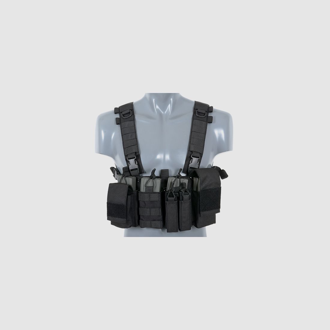 Buckle Up Chest Rig V3 - Black [8FIELDS]