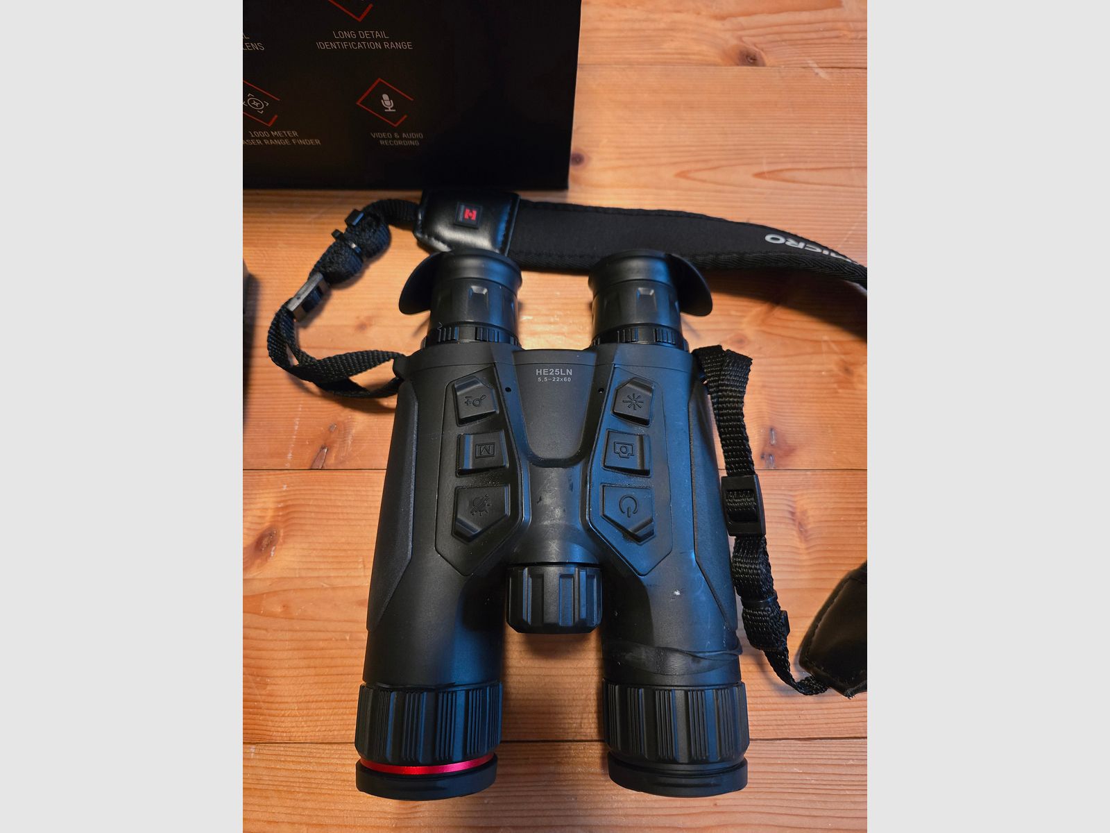 HIKMICRO HABROK 4K HE25LN 950 NEUWERTIG OVP Restgarantie und Rechnung