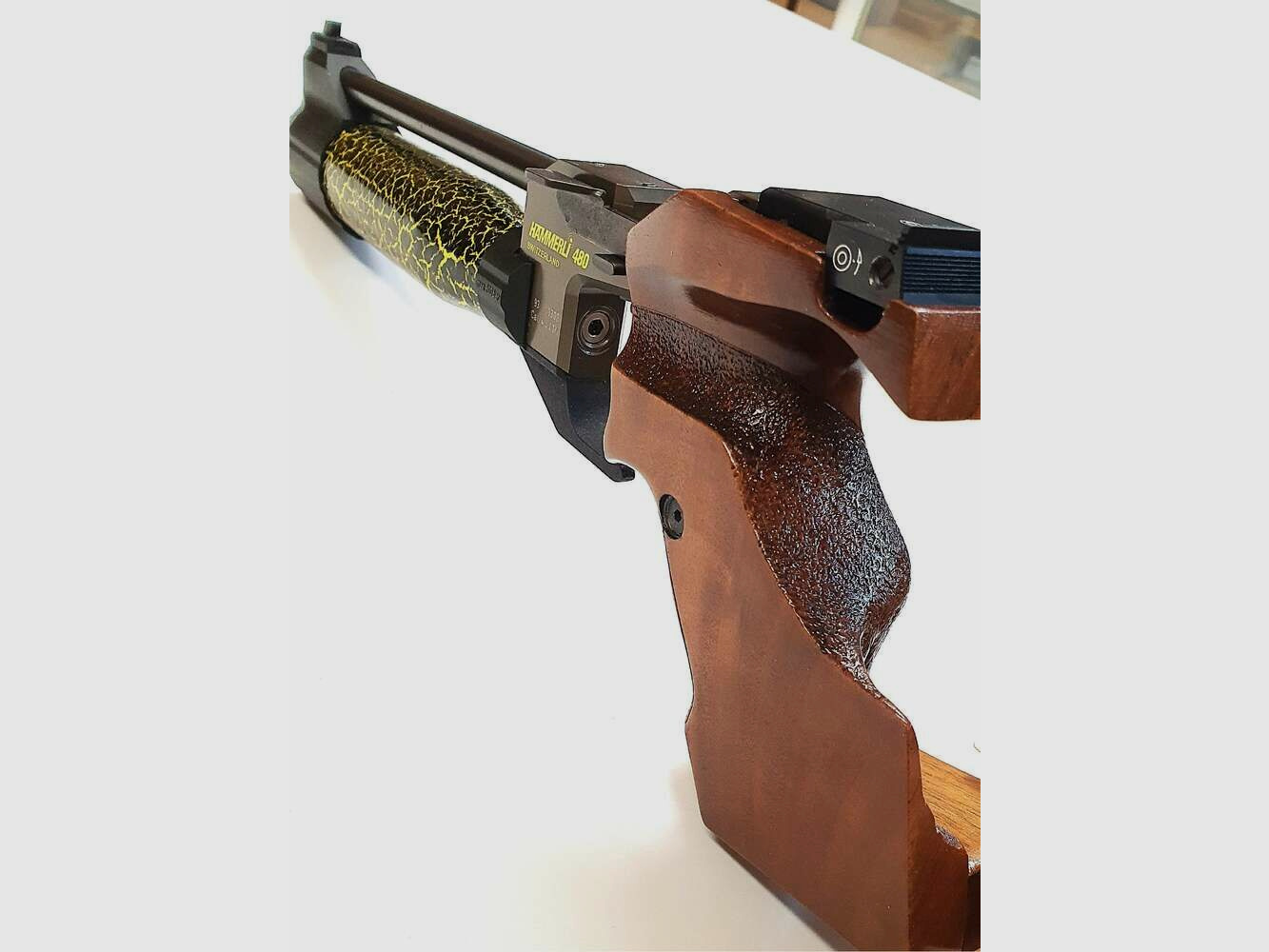 Pistolet à pression Hämmerli 480