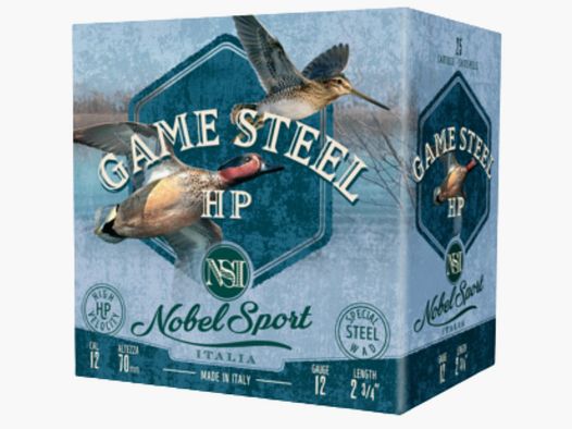 Nobel Sport Italia 12/70 Steel Game 29 3,1mm - 29g