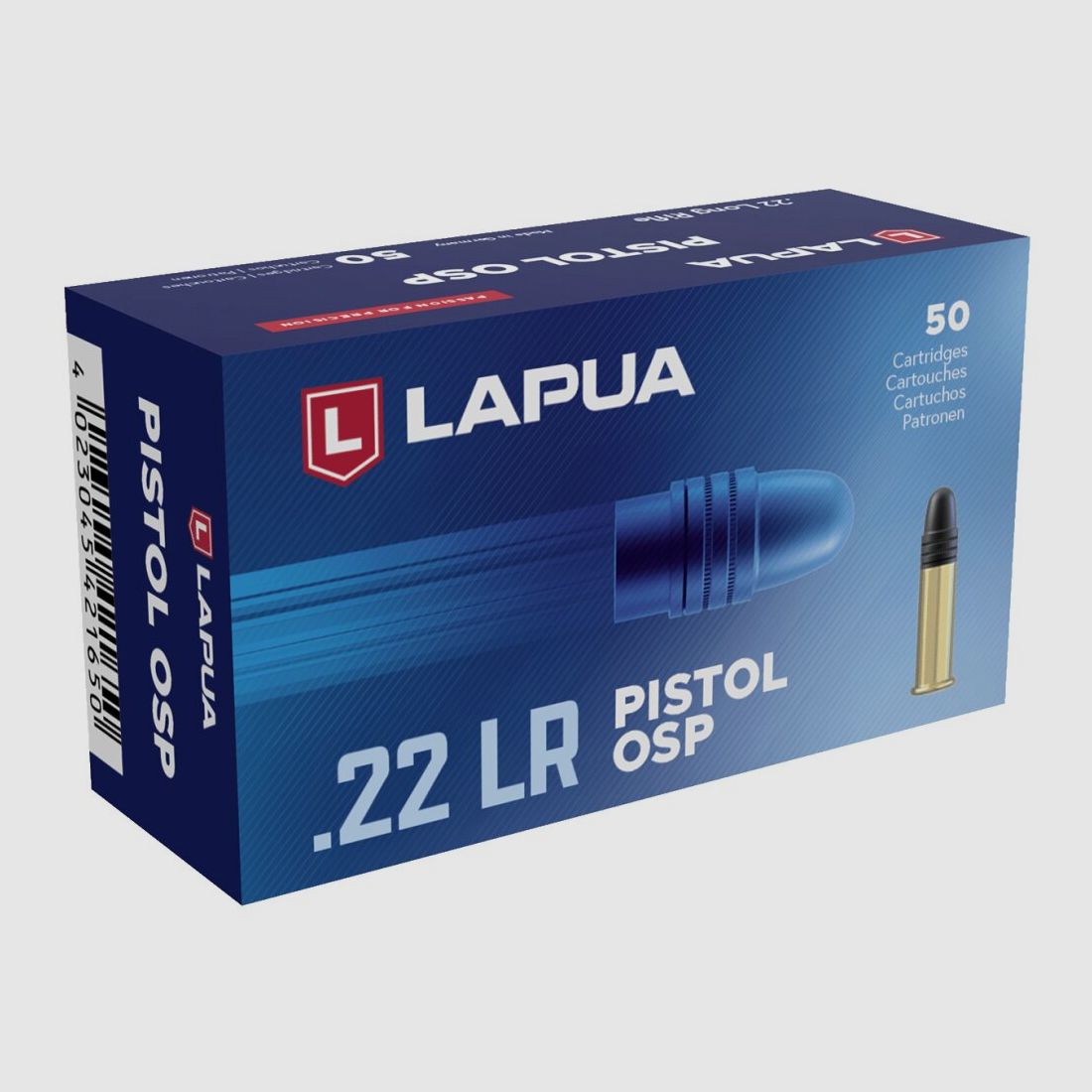 Lapua .22 l.r. Pistol OSP 2.6g