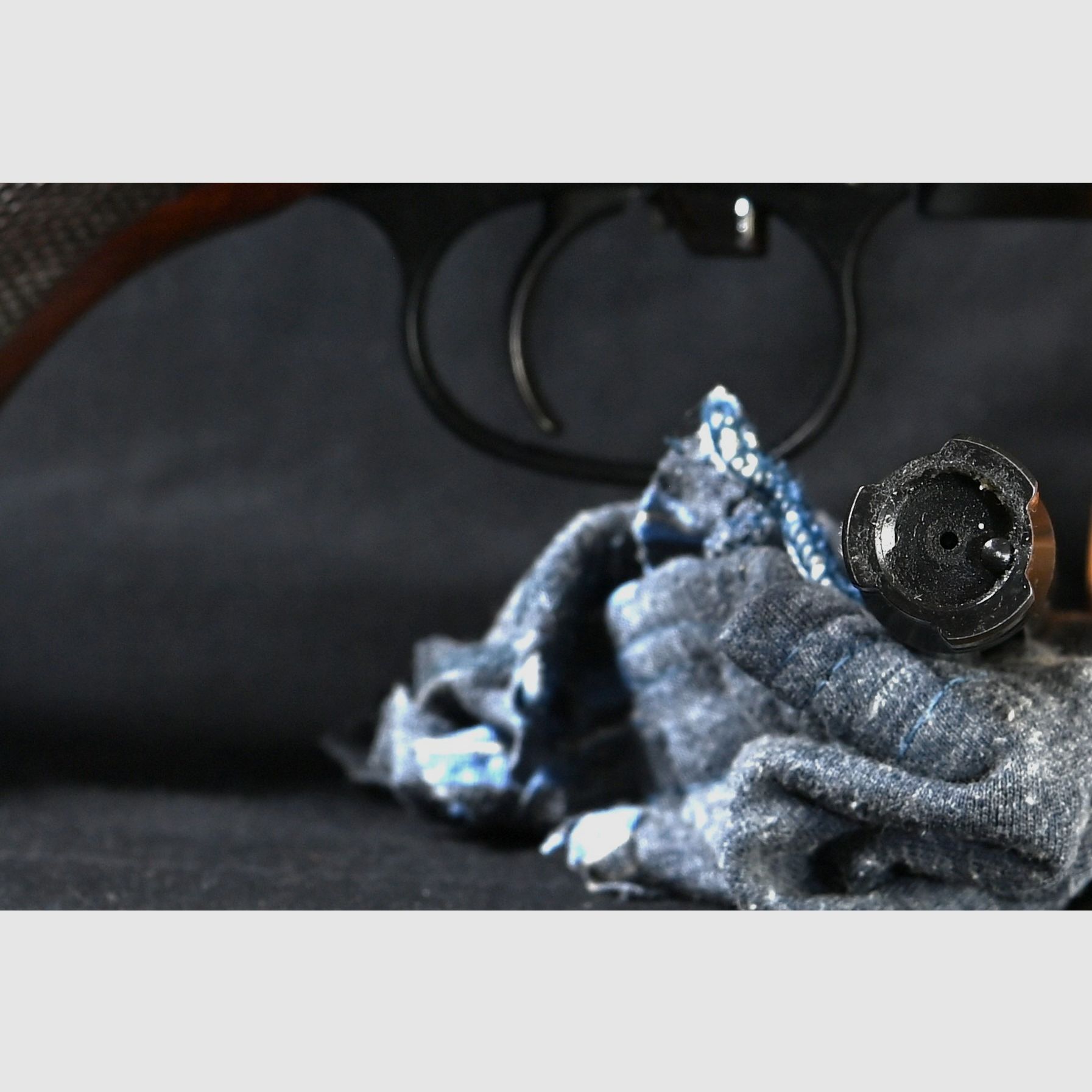 200 Europa mit ZF mit Parallaxe Ausgleich auf Schwenk Montage