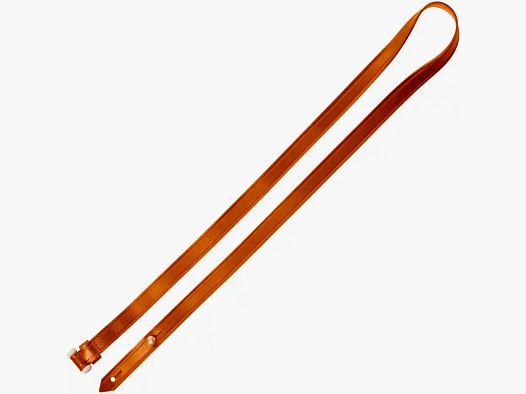 Sangle de fusil. en cuir pleine fleur robuste