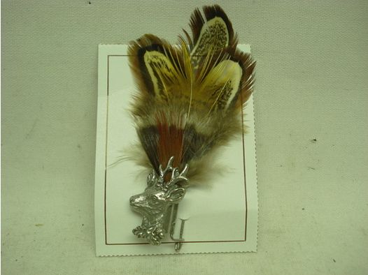 Hutfeder Jagd - Rehbock