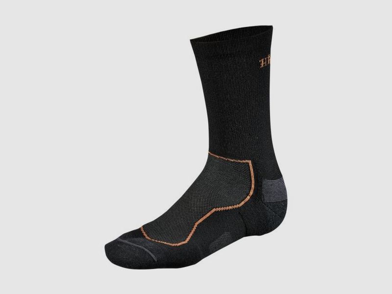 H?rkila All Season Wool II Socke, schwarz 46-50