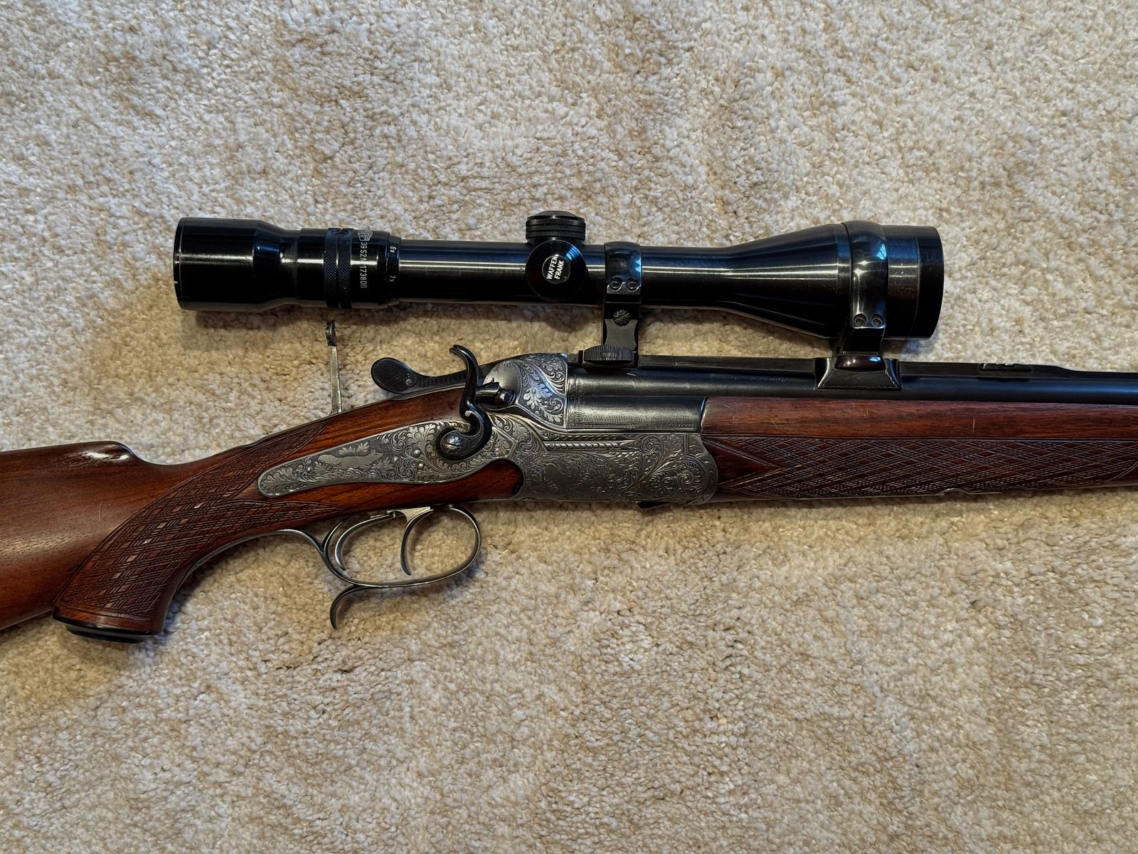 Ferlacher Hahnbockbüchsflinte | KAL 7x72R | 16/65