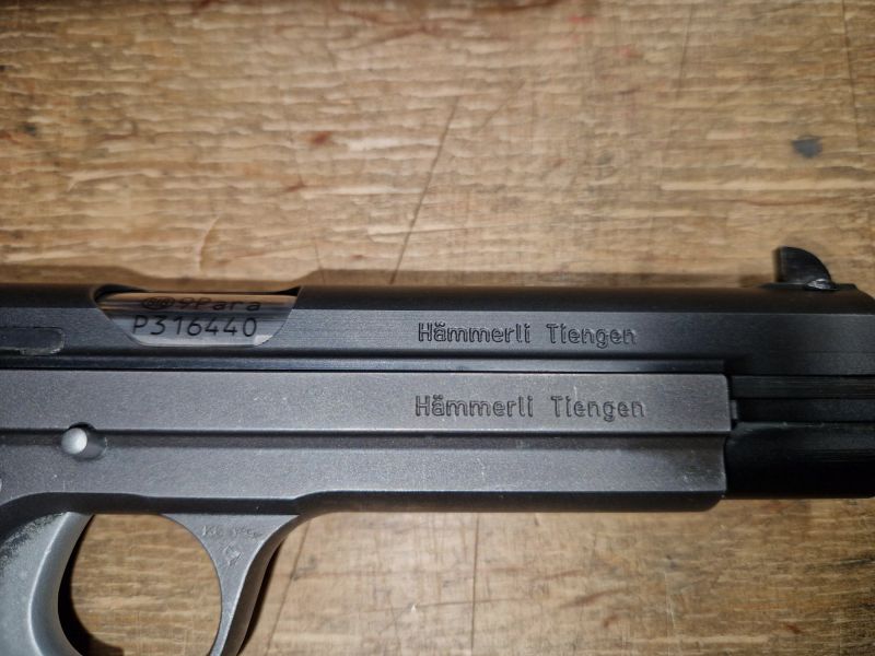 SIG 210-6 Hämmerli Tiengen 5 Zoll Lauf nebst Wechsellauf 6 Zoll von Bernd Stegmann