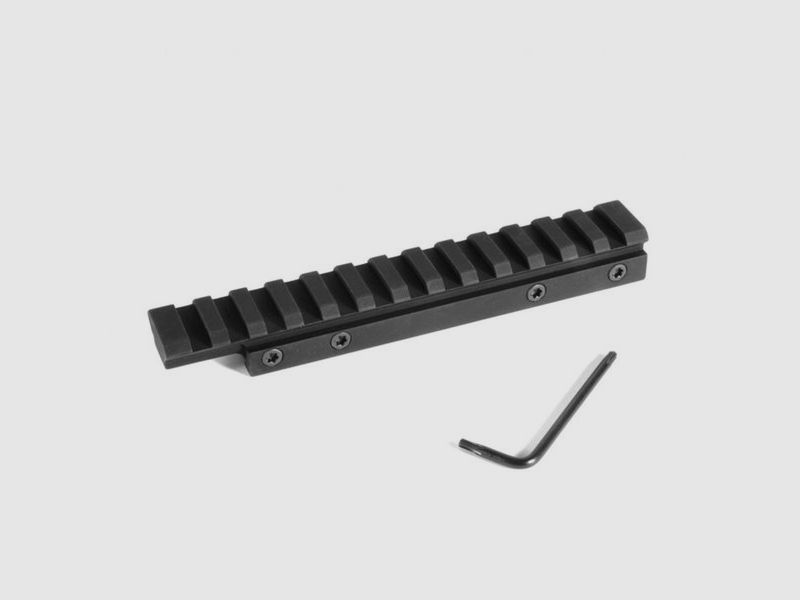 EGW CZ 452, 453, 455, 511 3/8″ DOVETAIL 0 MOA