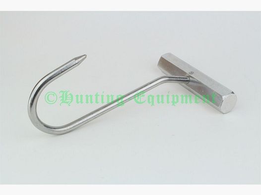 Jacht haken vlees haken aluminium grip
