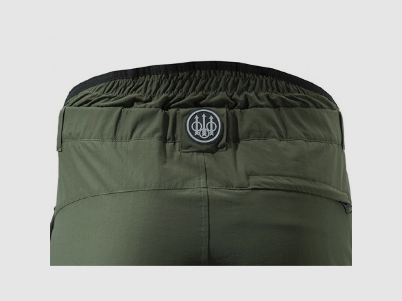 BERETTA – B-PERFORM STRETCH BROEK Groen, afbeelding 3 van 3