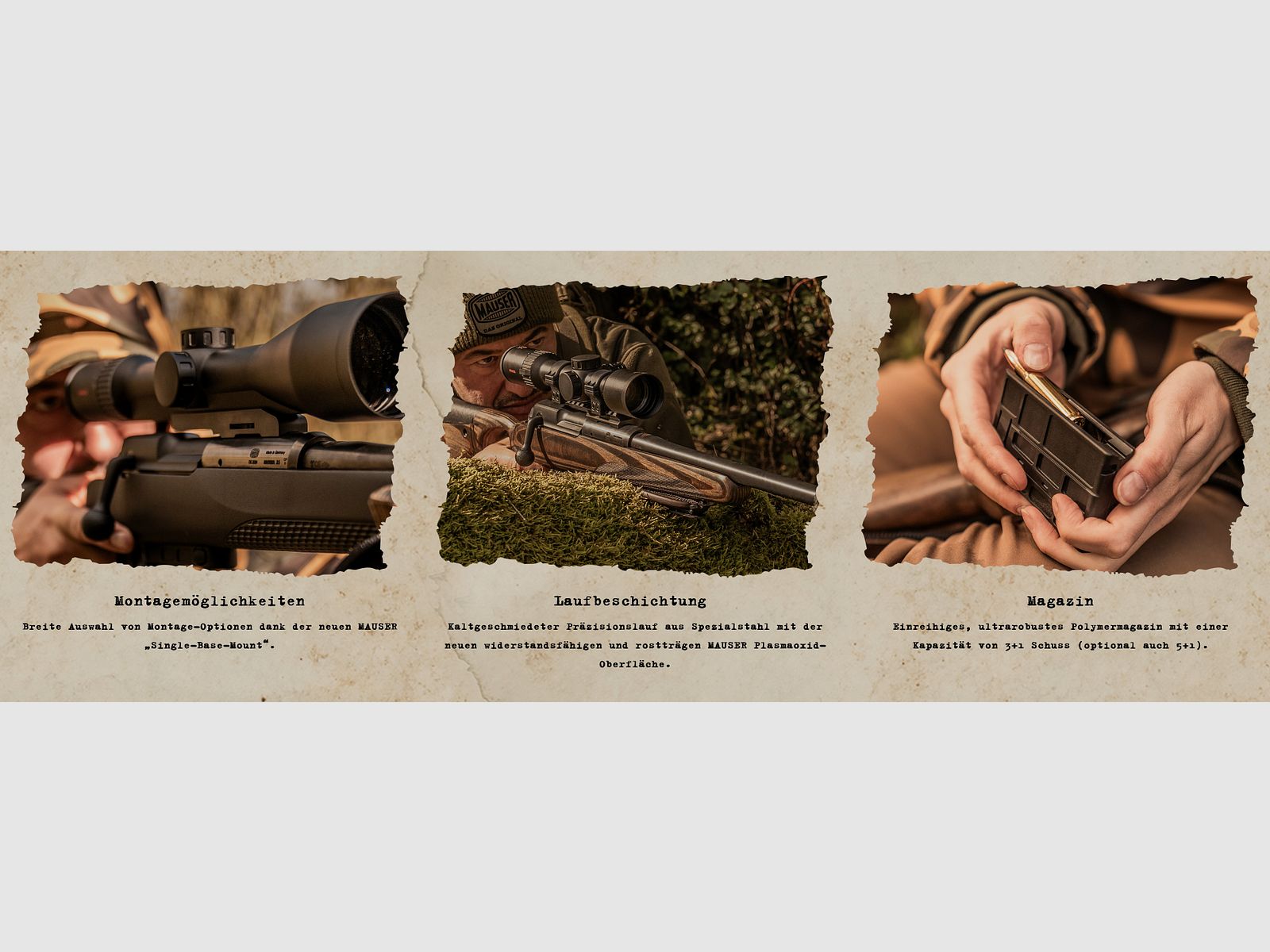 MAUSER M25 Pure .308Win, 51er LL M15x1 + RS-4 2.5-10x50S