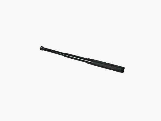 Mini Teleskop Abwehrstock 12 Zoll Schwarz ohne Handschlaufe