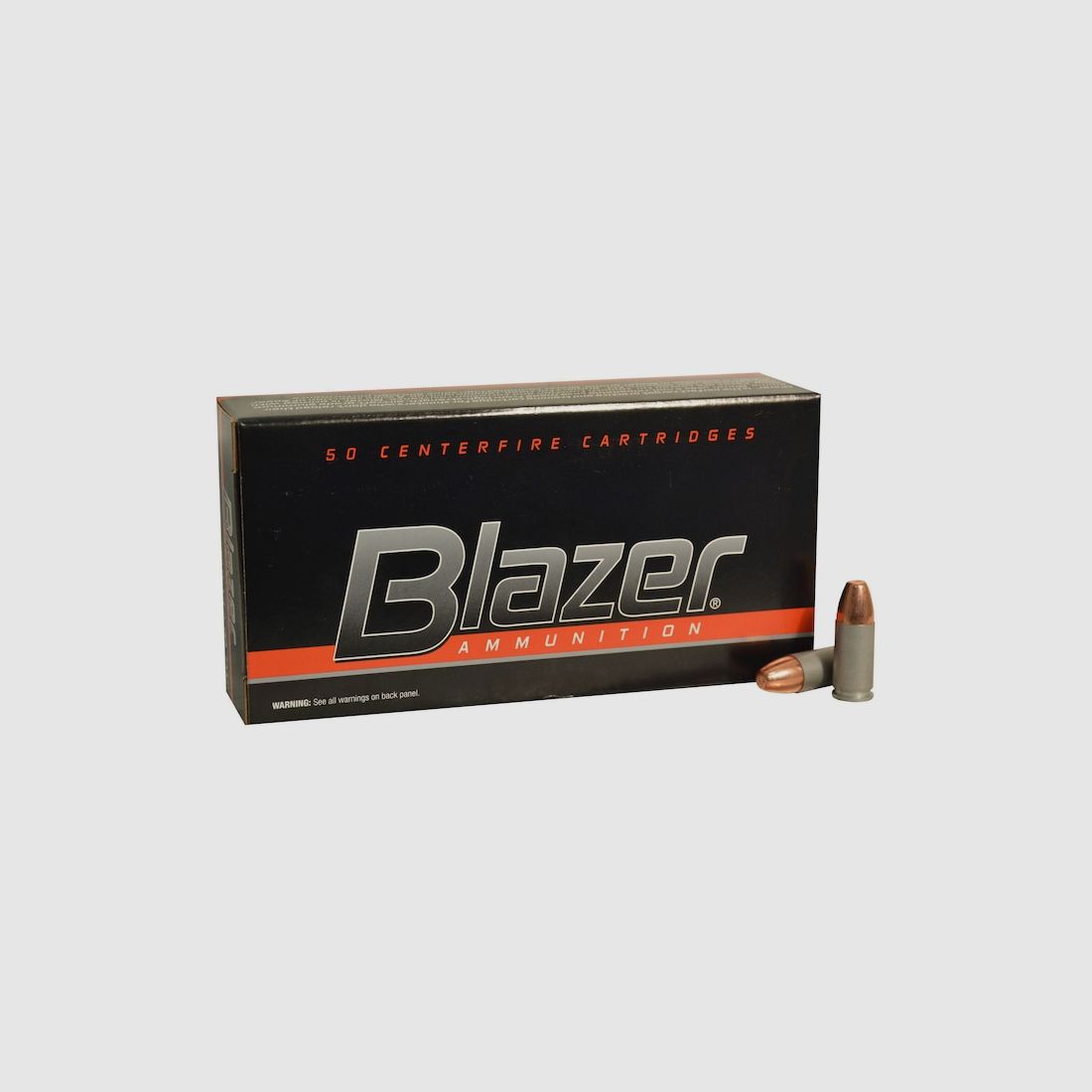 CCI Blazer Aluminum 9mm Luger 115GR FMJ 50 cartridges