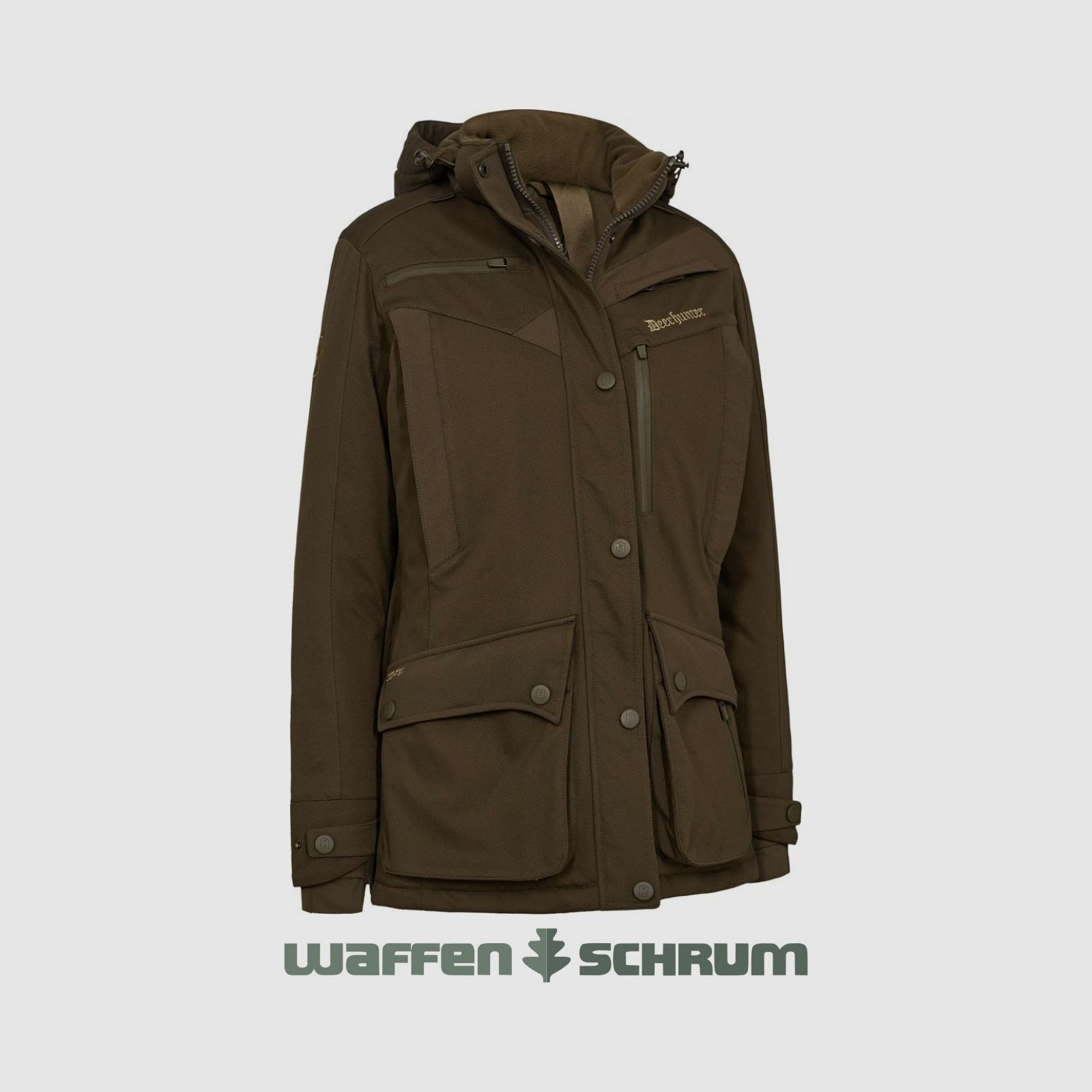 Deerhunter Jacke Muflon Pro Winter Art Green