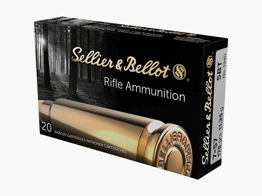 7x57 Sierra GK 11,3g/175grs. Sellier & Bellot