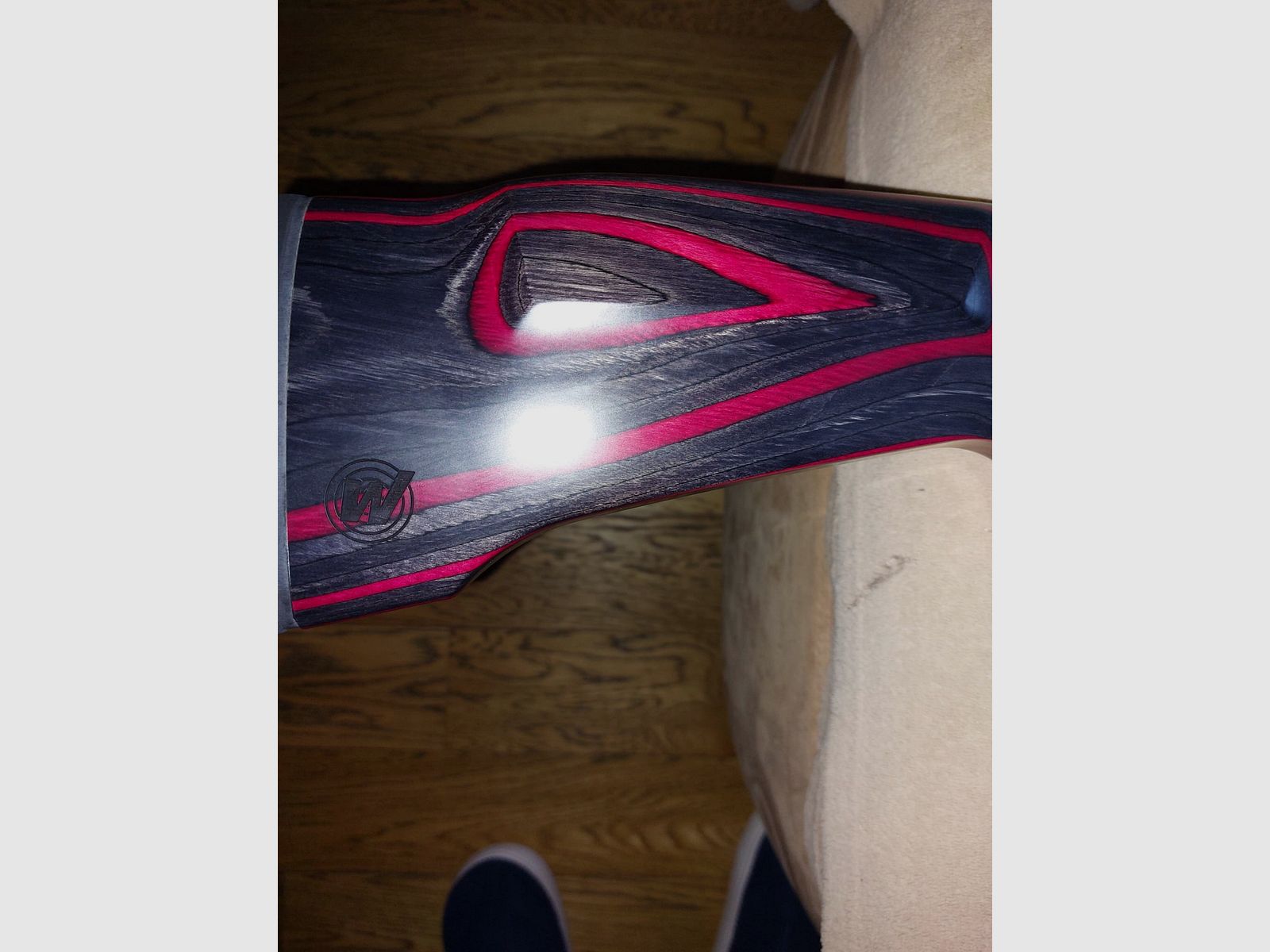 Fusil à air Weirauch HW 50 S tout neuf pour le 125ème anniversaire