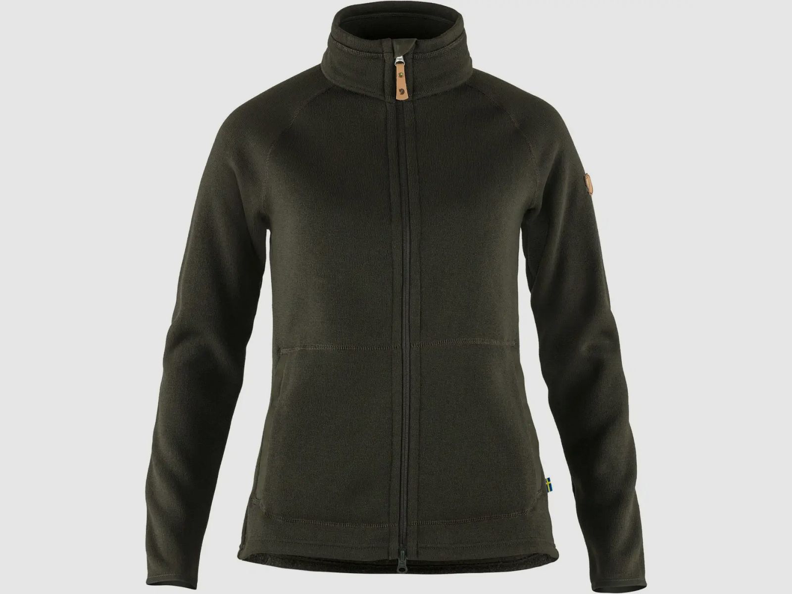 Fjällräven giacca in pile da donna Övik Zip