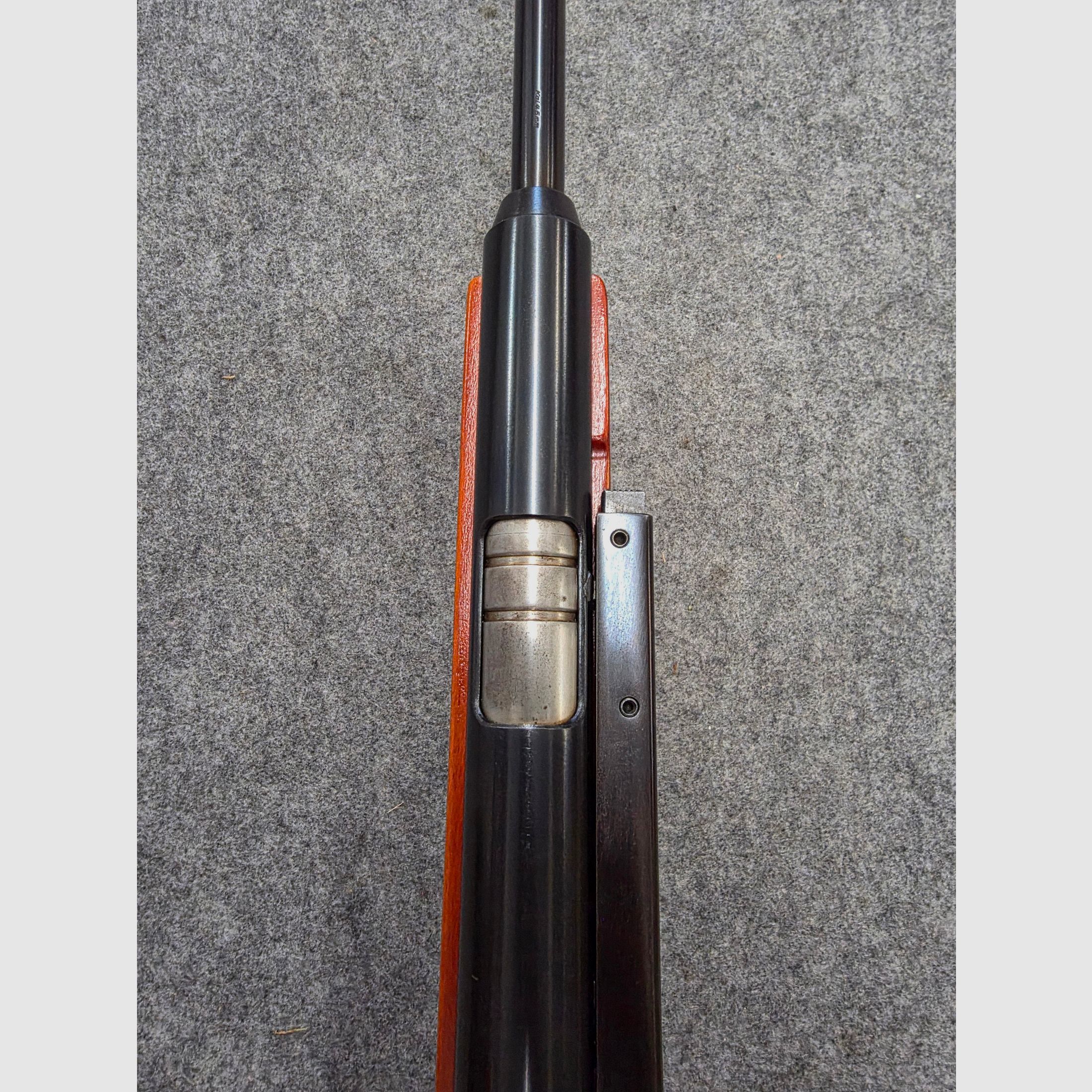 Haenel sidelever Mod. 312 with diopter in very good condition cal. 4.5mm Diabolo