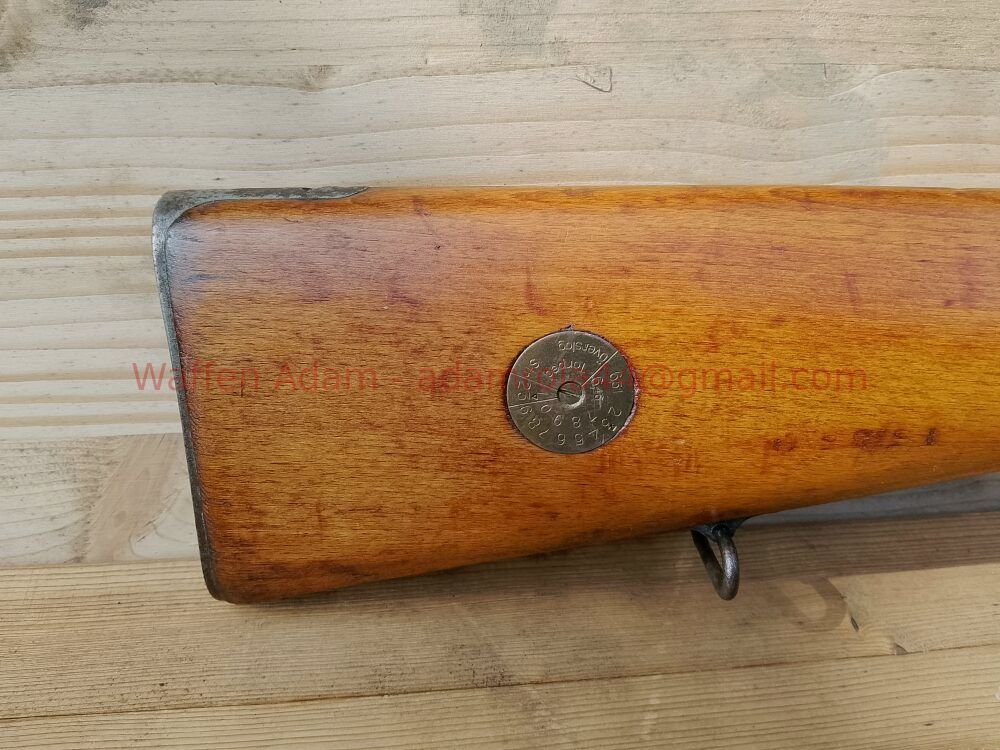 Husquarna 1942 M.38 Kurzgewehr, Bild 8 von 10