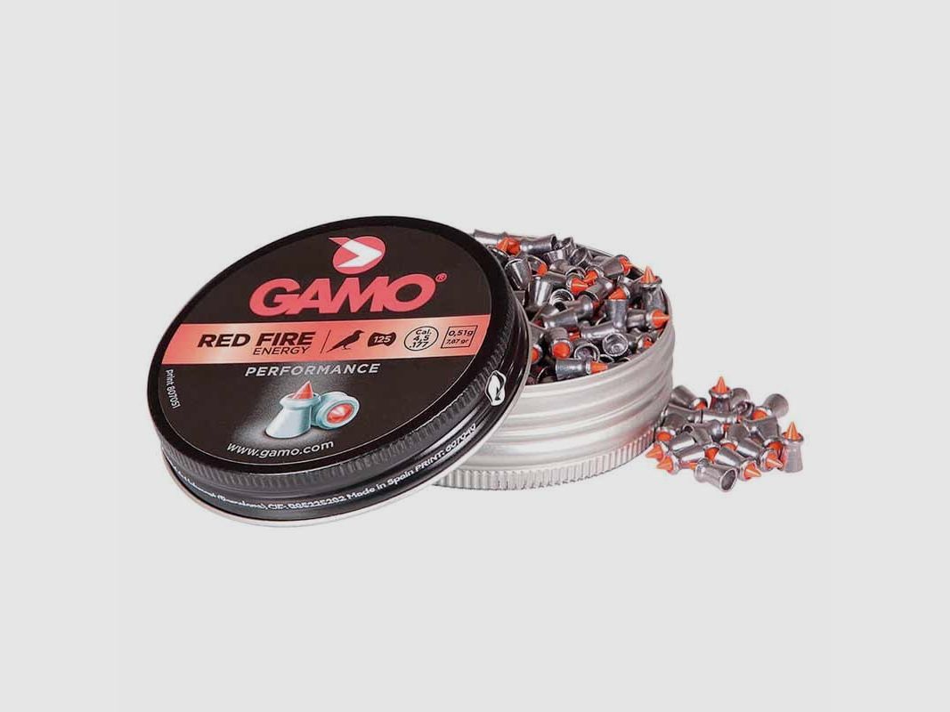 Gamo Red Fire Diabolos Dose 100 Stk. Kal. 5,5, Bild 2 von 2