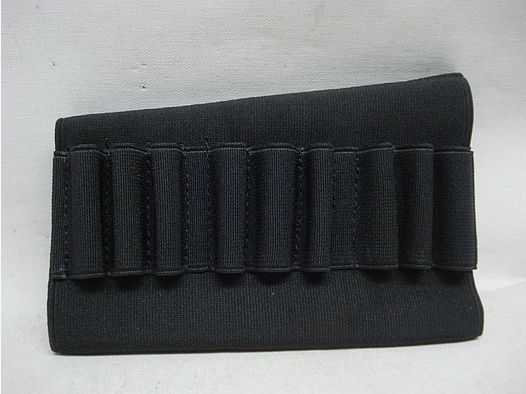 Schaftetui für 9 Patronen - aus Cordura