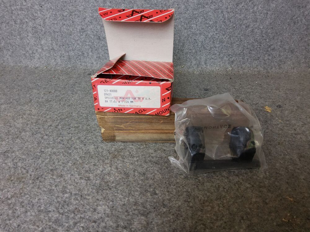 EAW-Ernst Appel Gmbh K98-Kurvenvisier