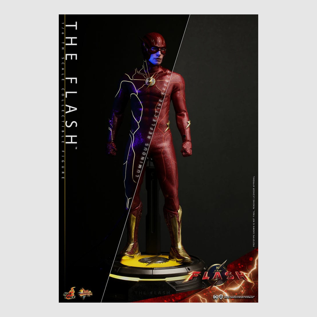 The Flash Movie Masterpiece Actionfigur 1/6 The Flash 30 cm | 43220