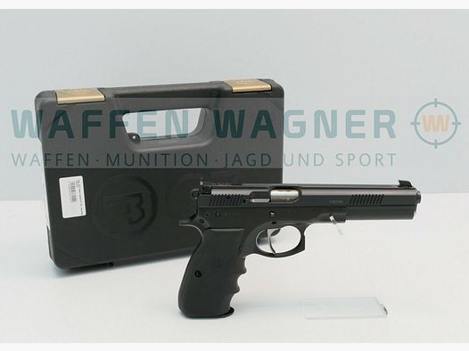 CZ 75 Sport II, getunt, 6 Zoll SA Abzug