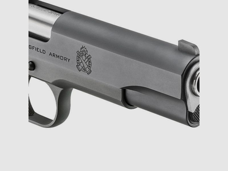 PISTOLENFEDER 1911 MIL-SPEC SCHWARZ C/.45ACP LAUF 5” – 1 MAGAZIN 7 SCHUSS, Bild 3 von 5