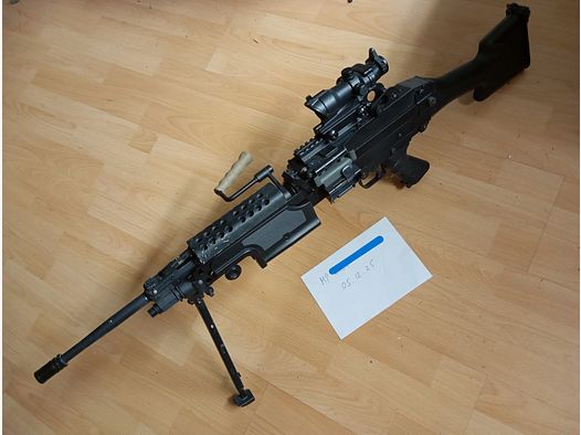 Airsoft MG M249 Metallversion