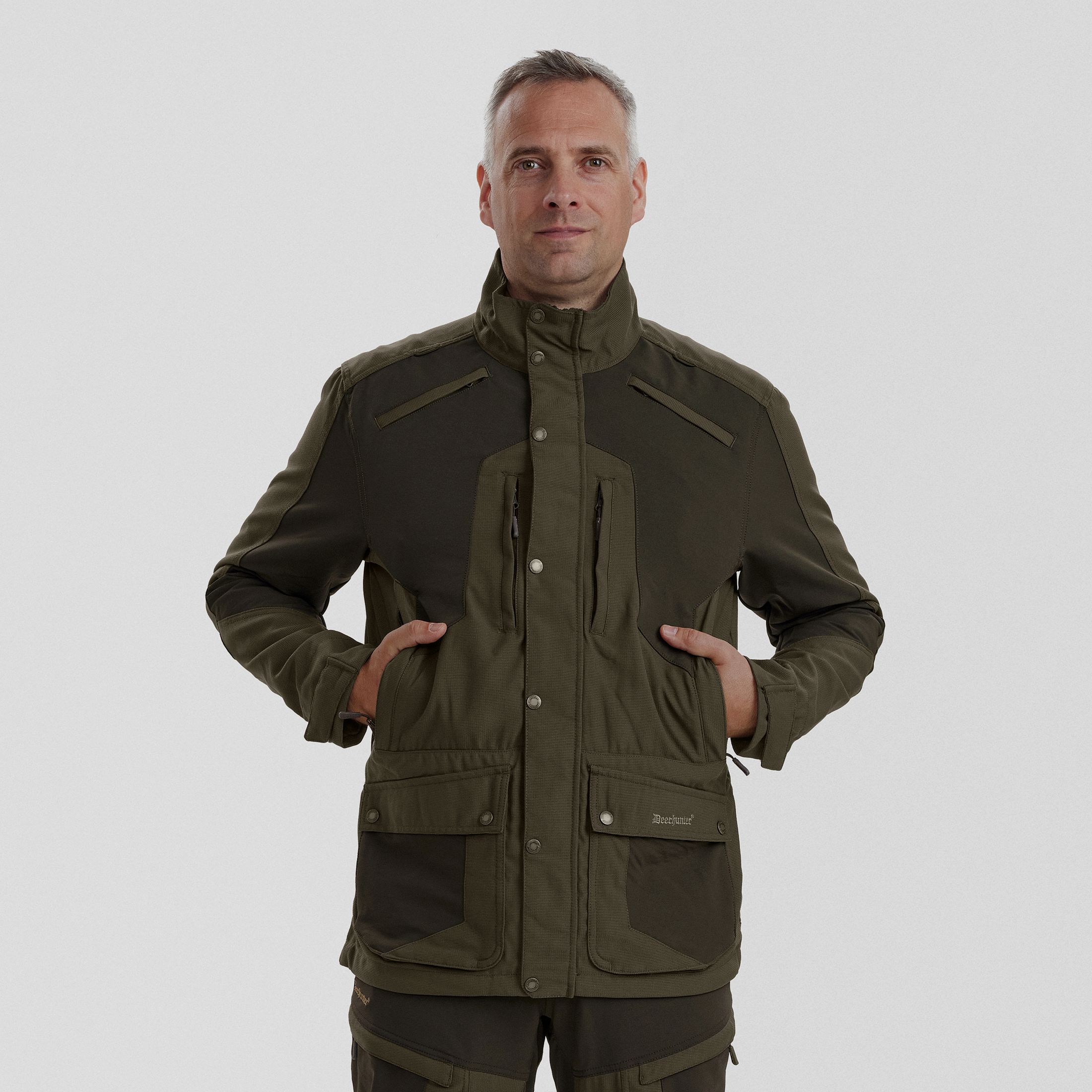 Strike Extreme Jacke - Palm Green – Kleidergröße Herren: 52