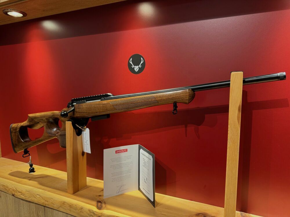 Anschütz 1771 D G-15x1 kolf 51cmLL directe trekker