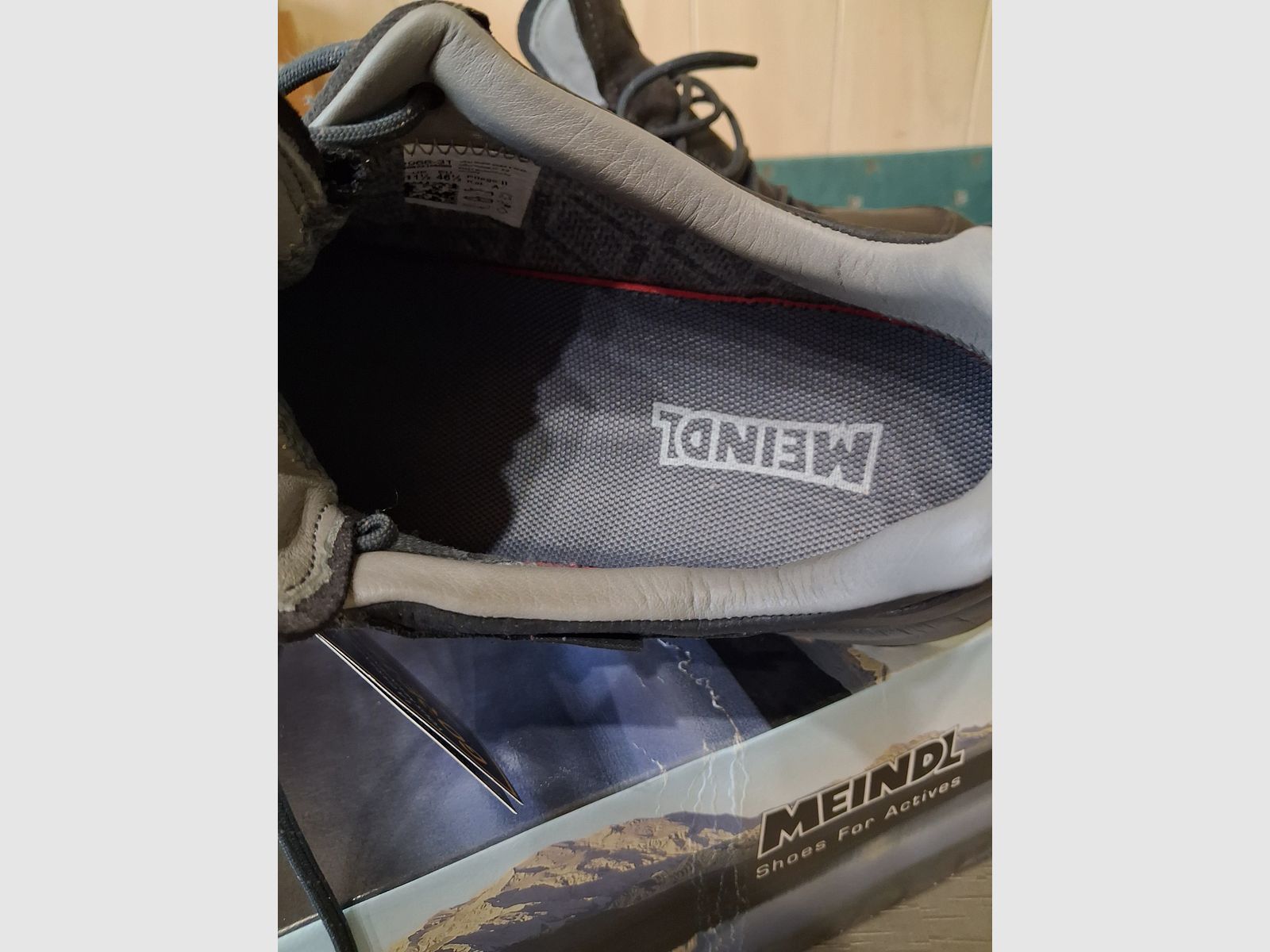 Meindl hiking shoes Atlanta GTX size 46.5