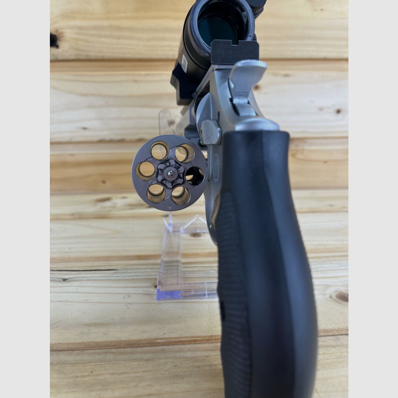 Smith & Wesson .357Mag Mod. 686-6 Universal Champion mit Aimpoint Comp .357Mag