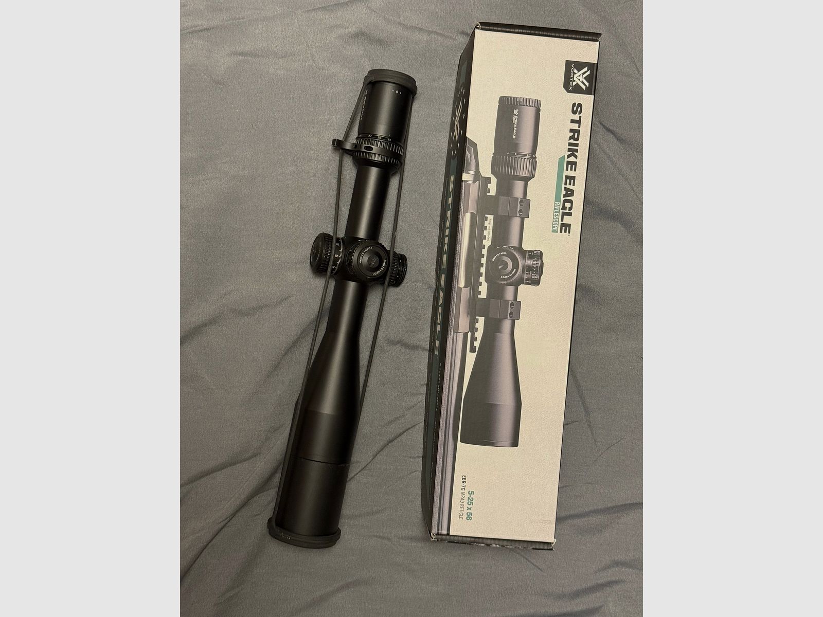 Vortex Strike Eagle 5-25x56 inkl. Montage nach Wahl 