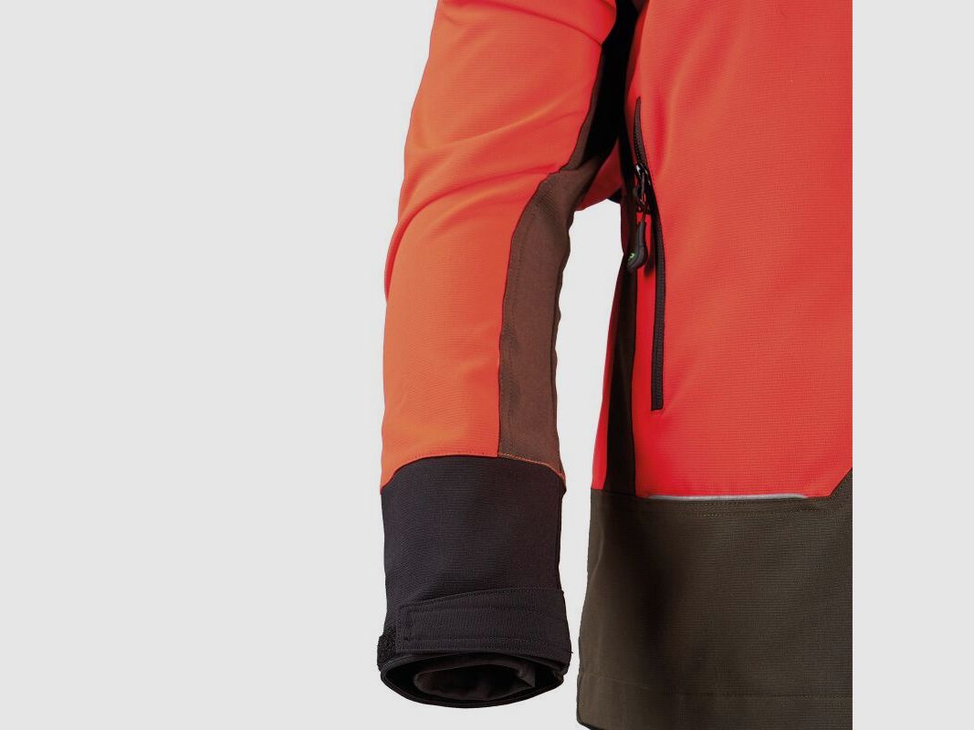 PSS X-treme Herren Jacke Vario Orange