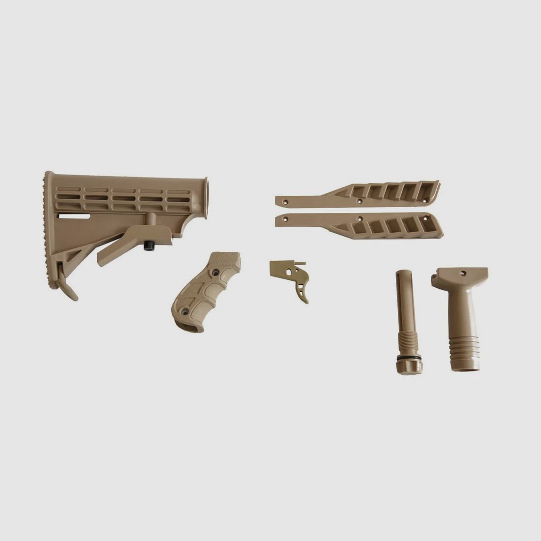 Steambow AR-Series customization kit for AR-6 Stinger 2 in sand