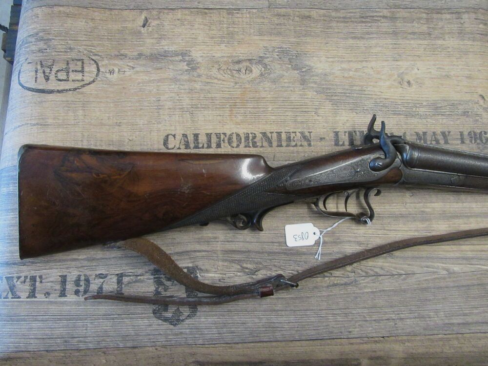 Inconnu fusil de chasse