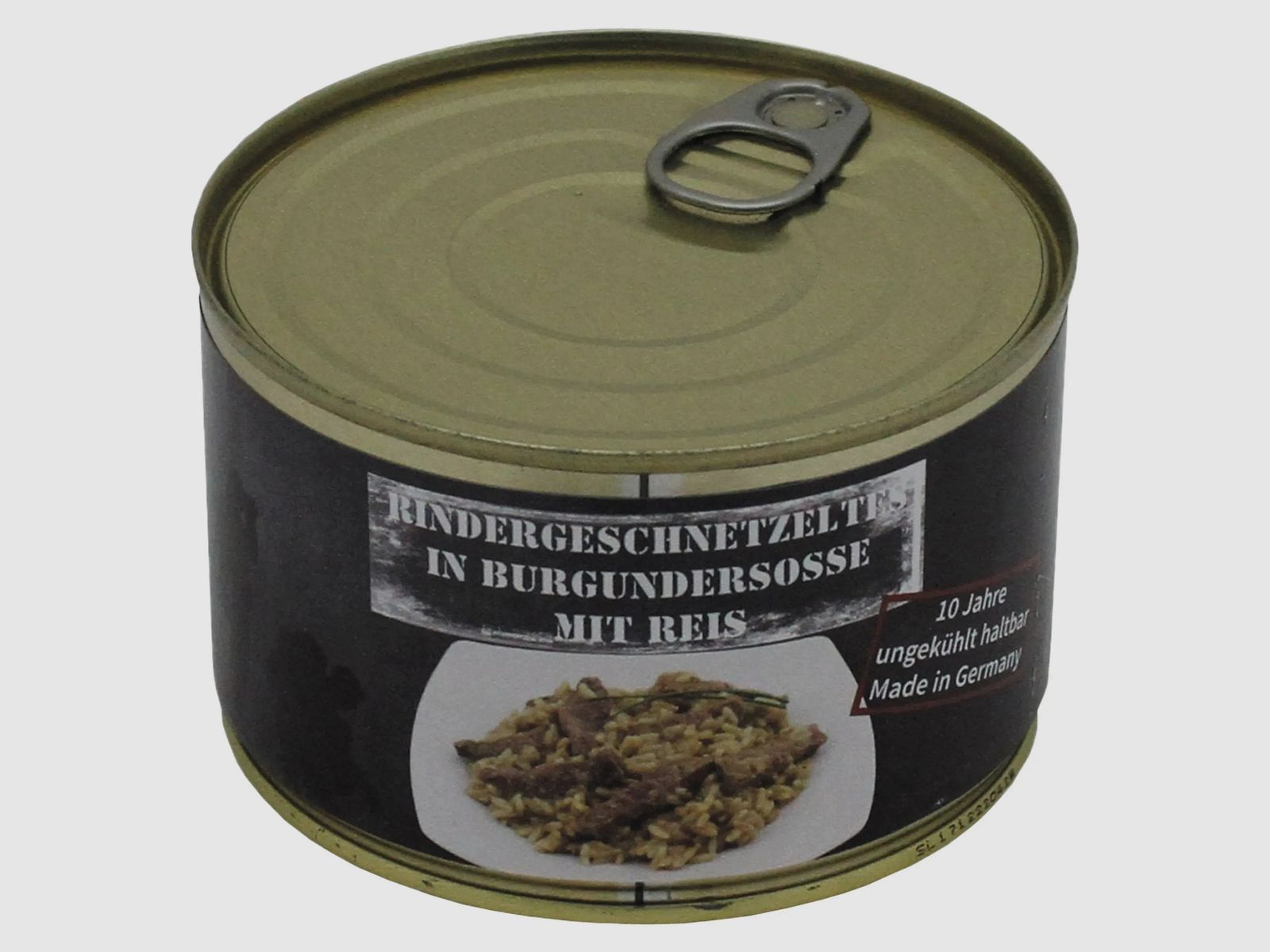 MFH MFH Rindergeschnetzeltes mit Reis Vollkonserve 400 g