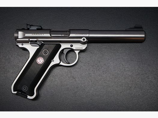 Ruger Mark IV Target Stainless