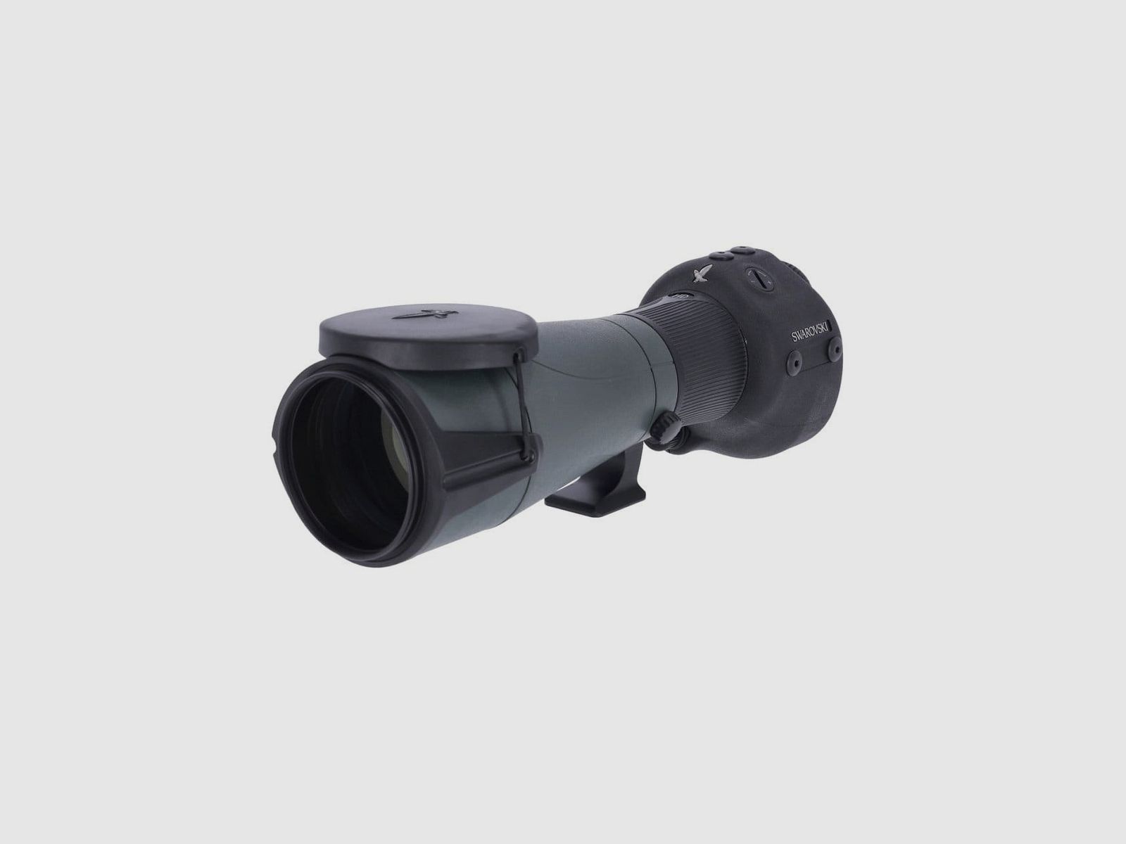 Swarovski STR 80 spotting scope with reticle plate