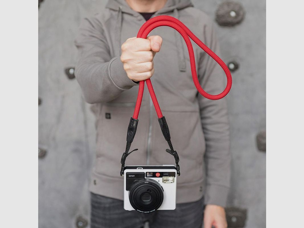 Leica Rope Strap, rojo, 126 cm, SO, designed by COOPH, imagen 4 de 6