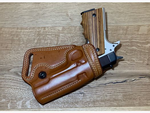 Galco S.O.B. leather holster suitable for the Colt Government/ Browning Hi Power, WITHOUT pistol